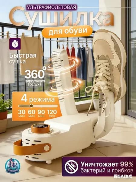 Сушилка для обуви электрическая