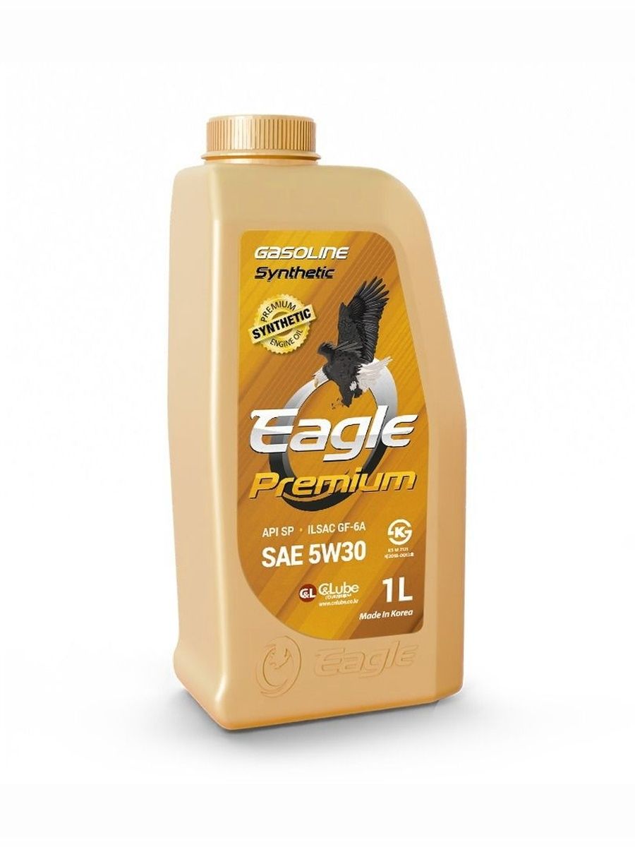 Eagle 5W-30 Масло моторное, Синтетическое, 1 л