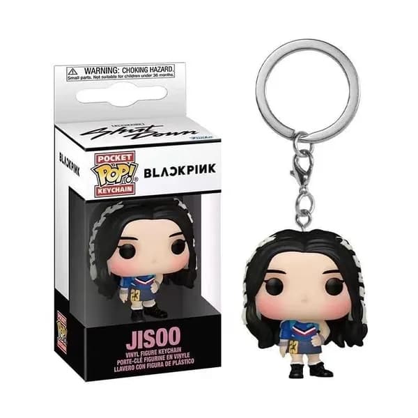 К-поп мерч Blackpink, брелок-подвеска Джису Jisoo, коллекция Блэкпинк