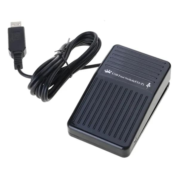 Программируемый ножной USB-переключатель
