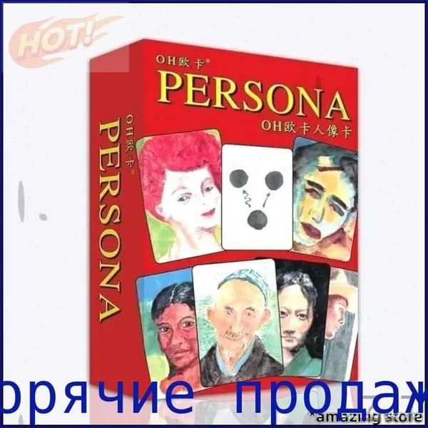 IGH-Метафорические карты "Persona" / Психологическая, трансформационная игра/OH Cards 1 pcs