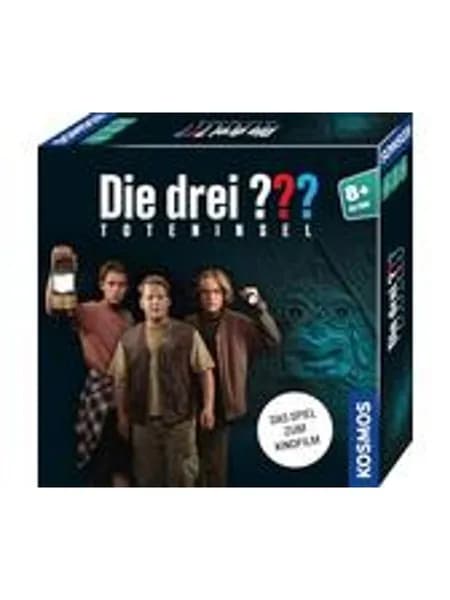 Die drei???? und die Toteninsel Spiel zum Film 685355 от KOSMOS, маленькая настольная игра для 2-4 детей от 8 лет
