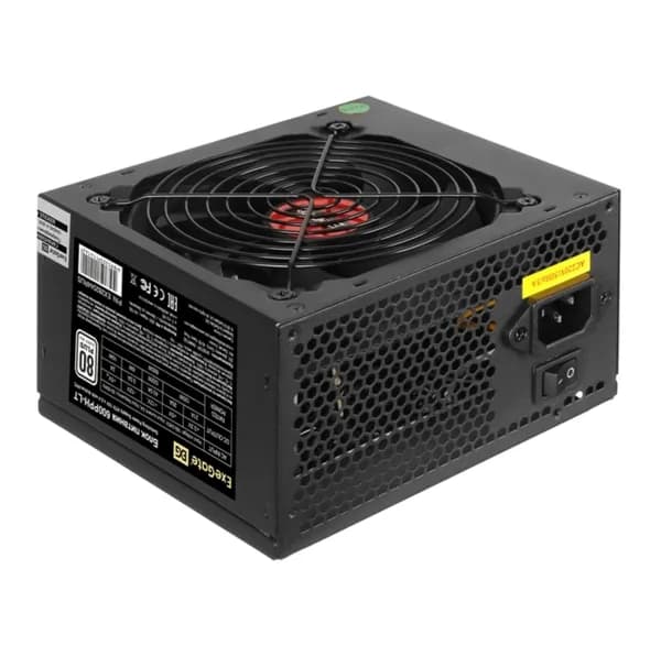 Блок питания ExeGate 80+ 600PPH-LT-S 600W