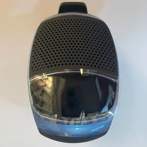 Беспроводная Bluetooth-колонка для велосипеда на запястье с дисплеем