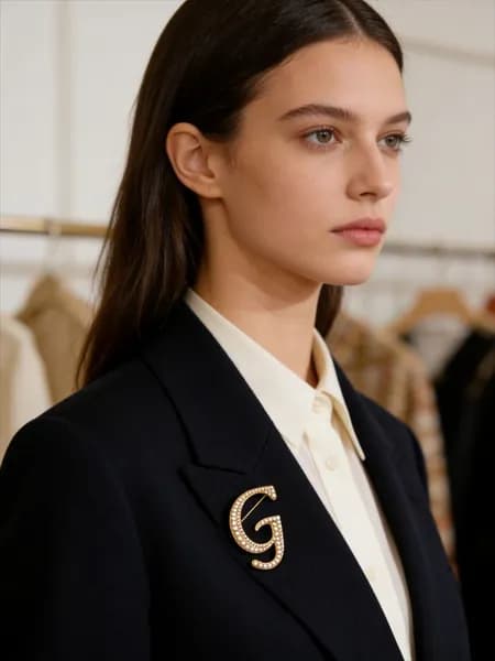 Брошь