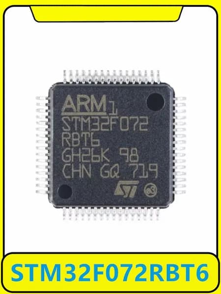 1шт. STM32F072RBT6 элемент