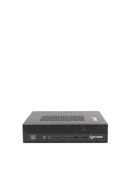 OKTANE Мини-ПК (Intel Core i5-4590T, RAM 8 ГБ, SSD 128 ГБ, ), черный
