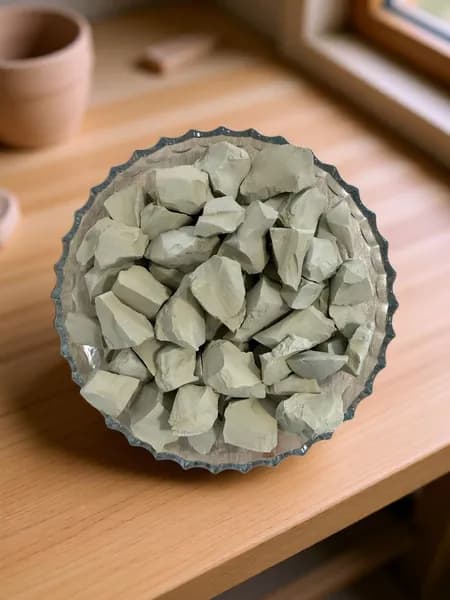 Натуральная Уральская глина, очищенная, 200 гр.