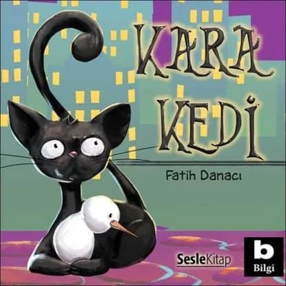Kara Kedi | Fatih Danacı | Электронная аудиокнига