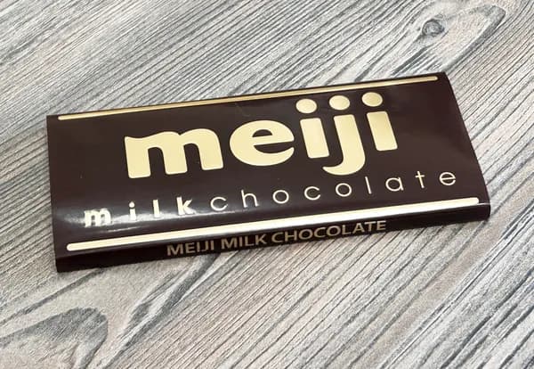 Шоколад Meiji молочный 50 гр