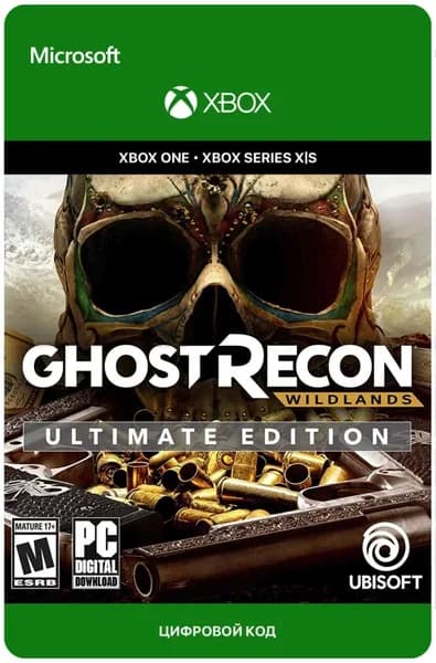 Игра Tom Clancy s Ghost Recon Wildlands Ultimate Edition для Xbox One/Series X S, электронный ключ