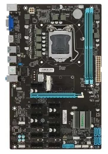 Esonic B250-BTC-GLADIATOR ES, LGA 1151, DDR3, Материнская плата