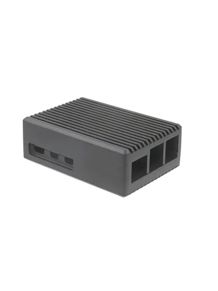 Корпус Qumo RS050 51376 Aluminium Case for Raspberry Pi 5, grey