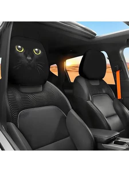 Наволочка на подголовник автомобильного сиденья, 1 шт.