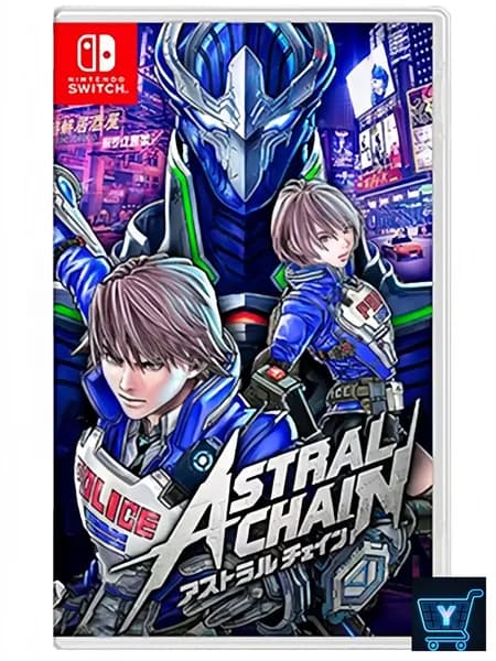Игра Игра Astral Chain (Nintendo Switch, Русская версия)