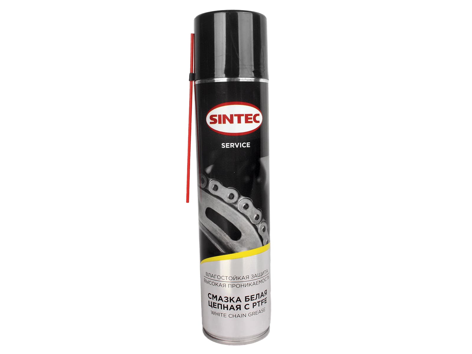 Смазка SINTEC цепная с PTFE 400мл