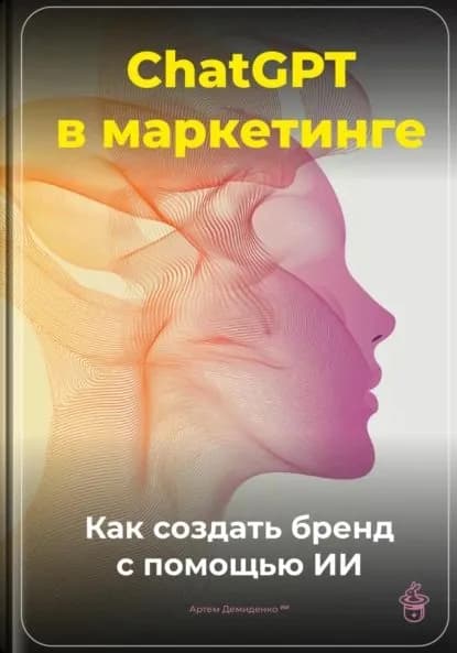 ChatGPT в маркетинге: Как создать бренд с помощью ИИ | Демиденко Артем | Электронная книга