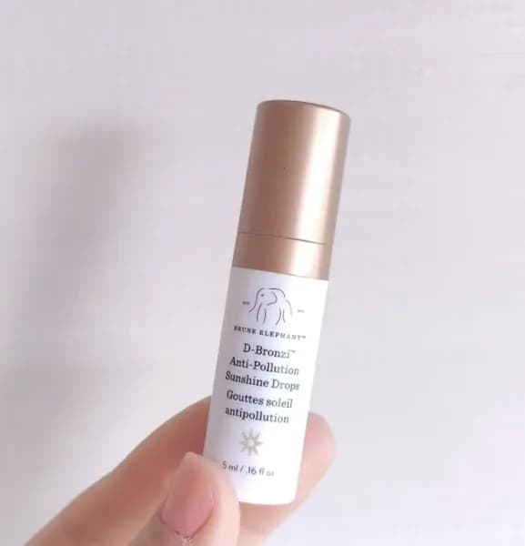 DRUNK ELEPHANT сыворотка для лица D-BRONZI ANTI-POLLUTION DROPS