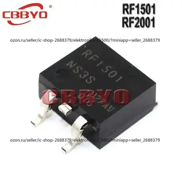 10шт/упак RF1501 TO-263 RF1501NS3S