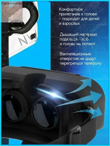 Очки виртуальной реальности, VR очки с геймпадом-NW