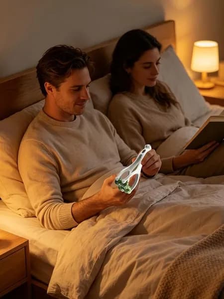 Портативный ручной инструмент для релаксации Jade Stone ,Аксессуар для массажера