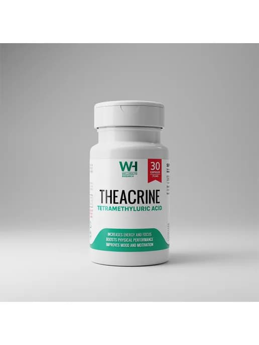 THEACRINE Теакрин 30 капсул 75мг