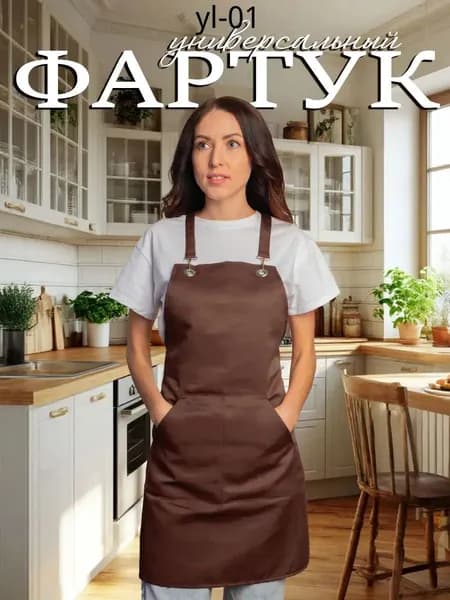 Фартук рабочий кухонный