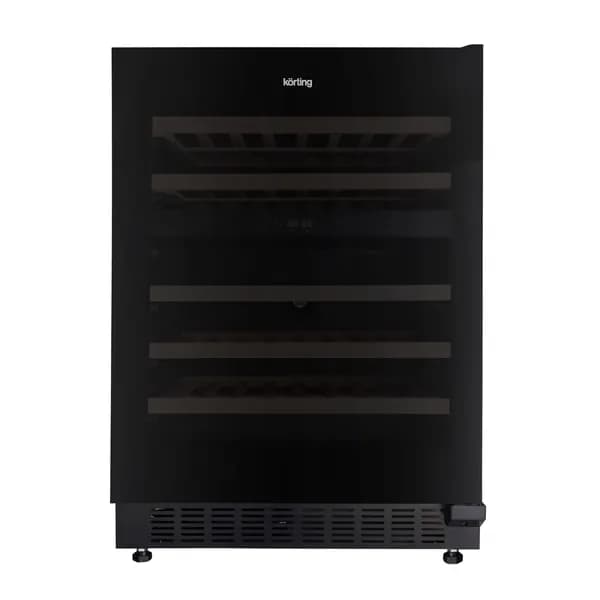 Встраиваемый винный шкаф Korting KFW 803 DB GN