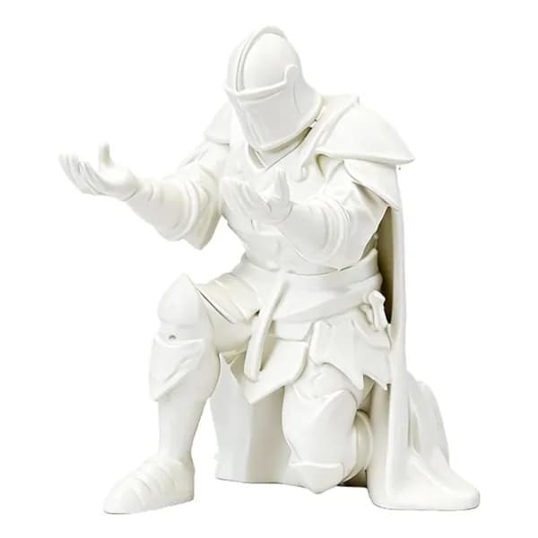 3D-печать: Подставка для ручек Рыцарь , Белый