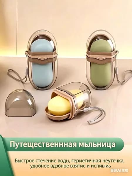 Мыльница "Аксессуары для ванной комнаты"