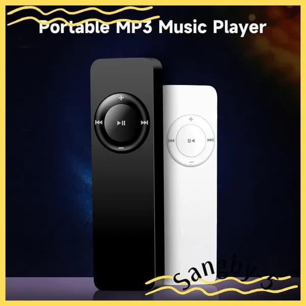 MP3-плеер, черный