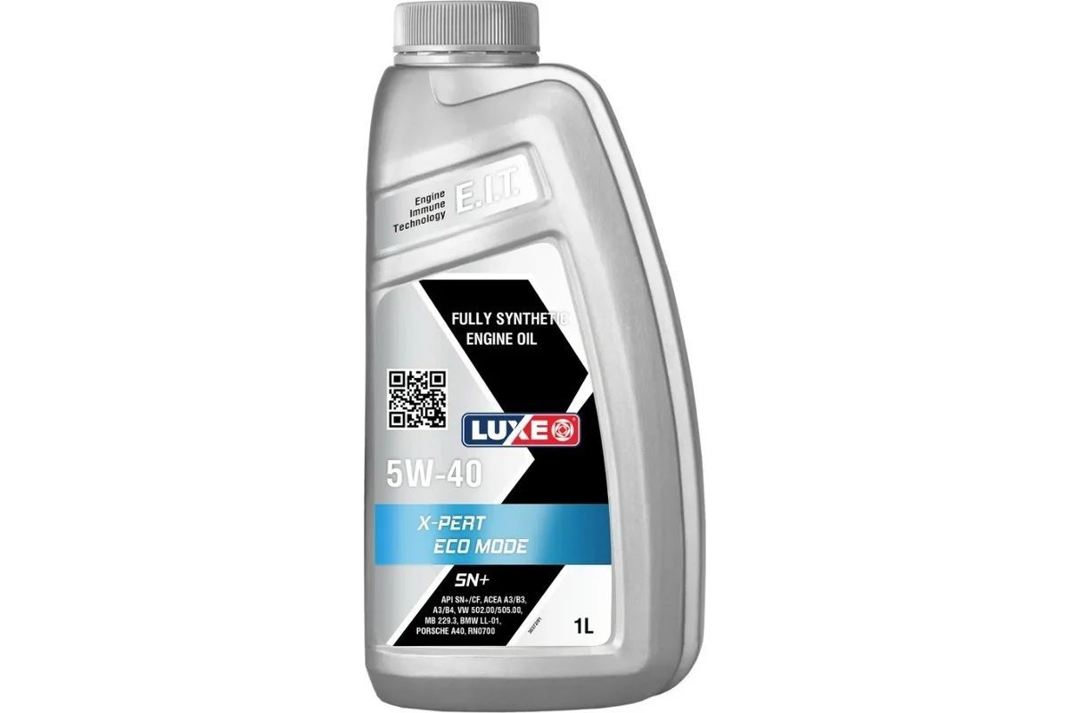 luxe 5W-40 Масло моторное, Синтетическое, 1 л
