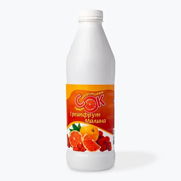 Напиток сывороточный Калория с грейпфрутовым и малиновым соком, 930 г