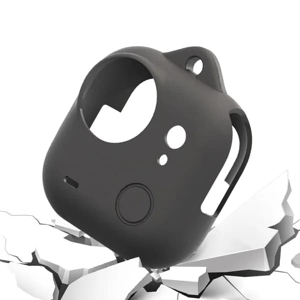 Силиконовый чехол для Insta360 Go Ultra, чёрный