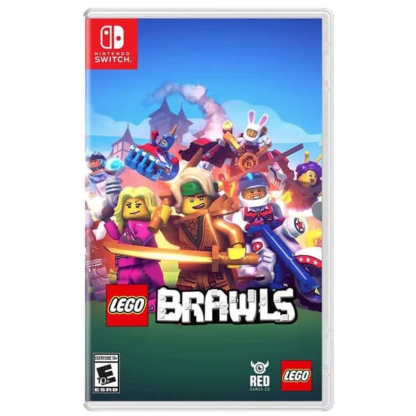 Игра LEGO Brawls  Nintendo Switch (Nintendo Switch, Русские субтитры)