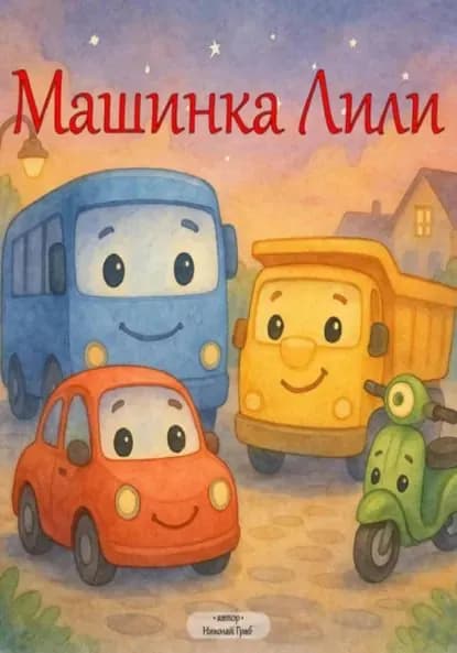 Машинка Лили | Николай Граб | Электронная книга