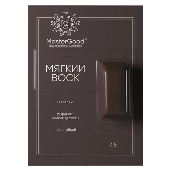 Мягкий воск для реставрации деревянных, ламинированных, пластиковых поверхностей MG ВЕНГЕ №146