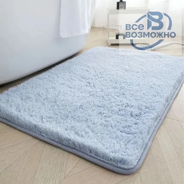 Ковер Сплошной цвет 40x60 см