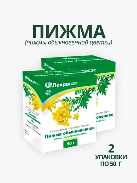 Пижма обыкновенная цветки и трава 2 шт. Фитосбор