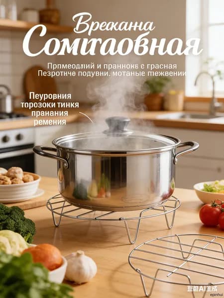 Решетка для аэрогриля, круглая 18 см