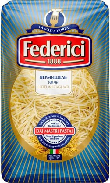 Макароны Federici Вермишель 400г