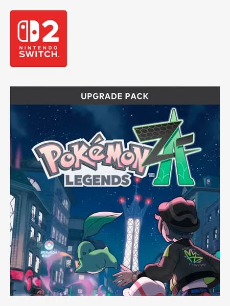 Дополнительный контент Pokemon Legends: Z-A - Nintendo Switch 2 Edition Upgrade Pack (Nintendo Switch 2 - Цифровая версия) (EU)