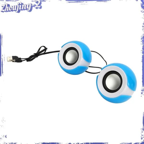 Мини колонки USB, компактные и прочные, для MP3 и мобильных телевизоров