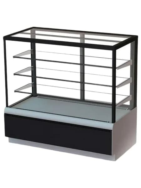 Витрина кондитерская Carboma cube luxe techno 1.3. Товар уцененный