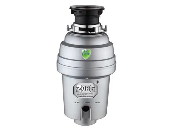 Измельчитель ZorG ZR-38 D диспоузер кухонный, мощность 380 Вт, на 2-3 человека с пневмокнопкой