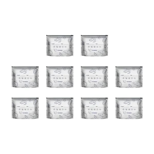 Пакет для продуктов, 10 шт