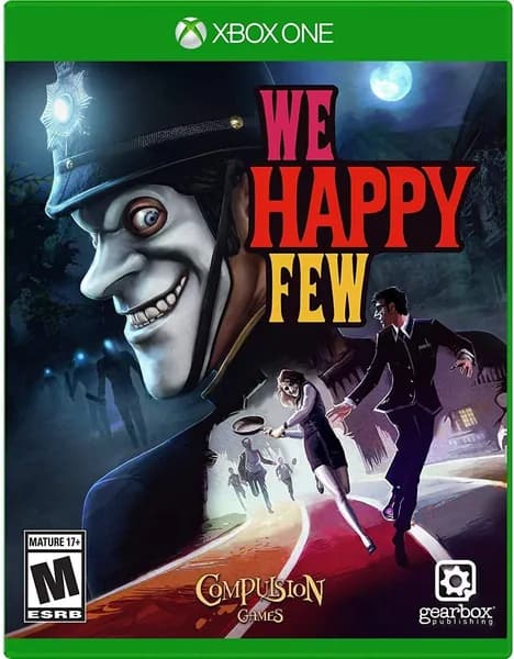 Игра We Happy Few (Xbox One, Xbox Series, Русские субтитры)