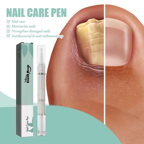 Лак для ухода за ногтями при грибке 4ml, карандаш для восстановления, очищения и укрепления ногтей