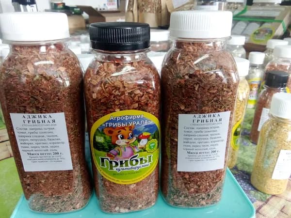 аджика грибная