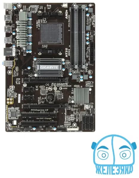 Материнская плата AM3+ Gigabyte GA-970A-DS3P